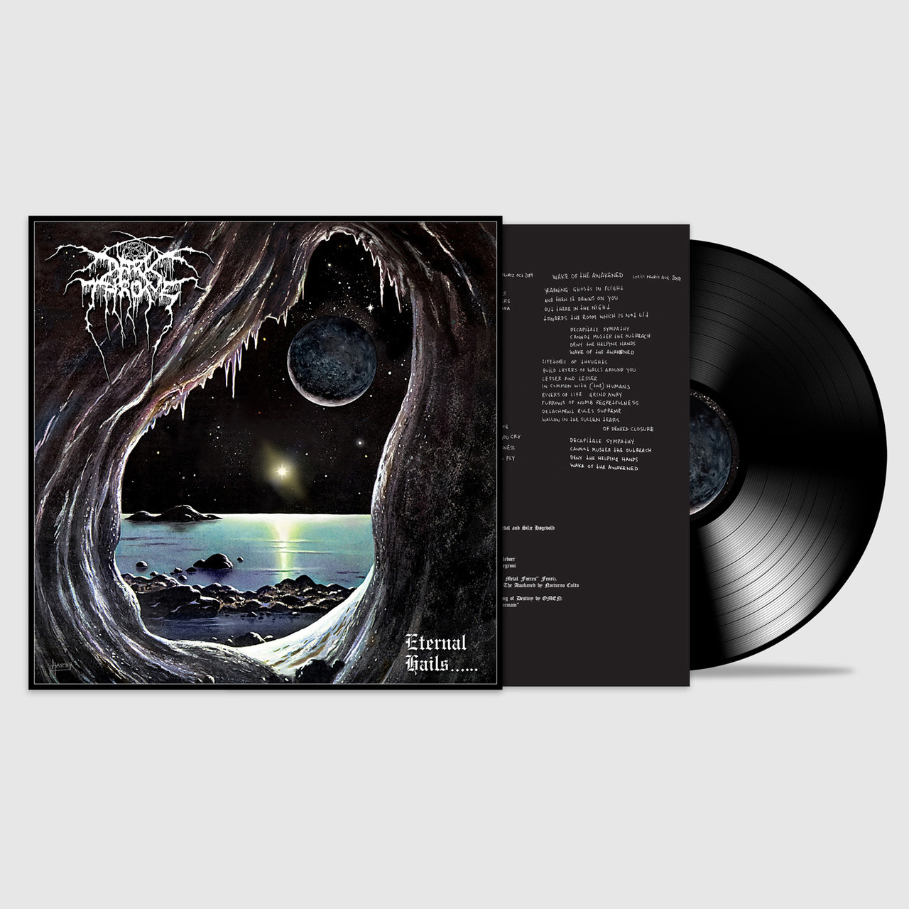 Darkthrone 'Eternal Hails......' LP 180g Black Vinyl