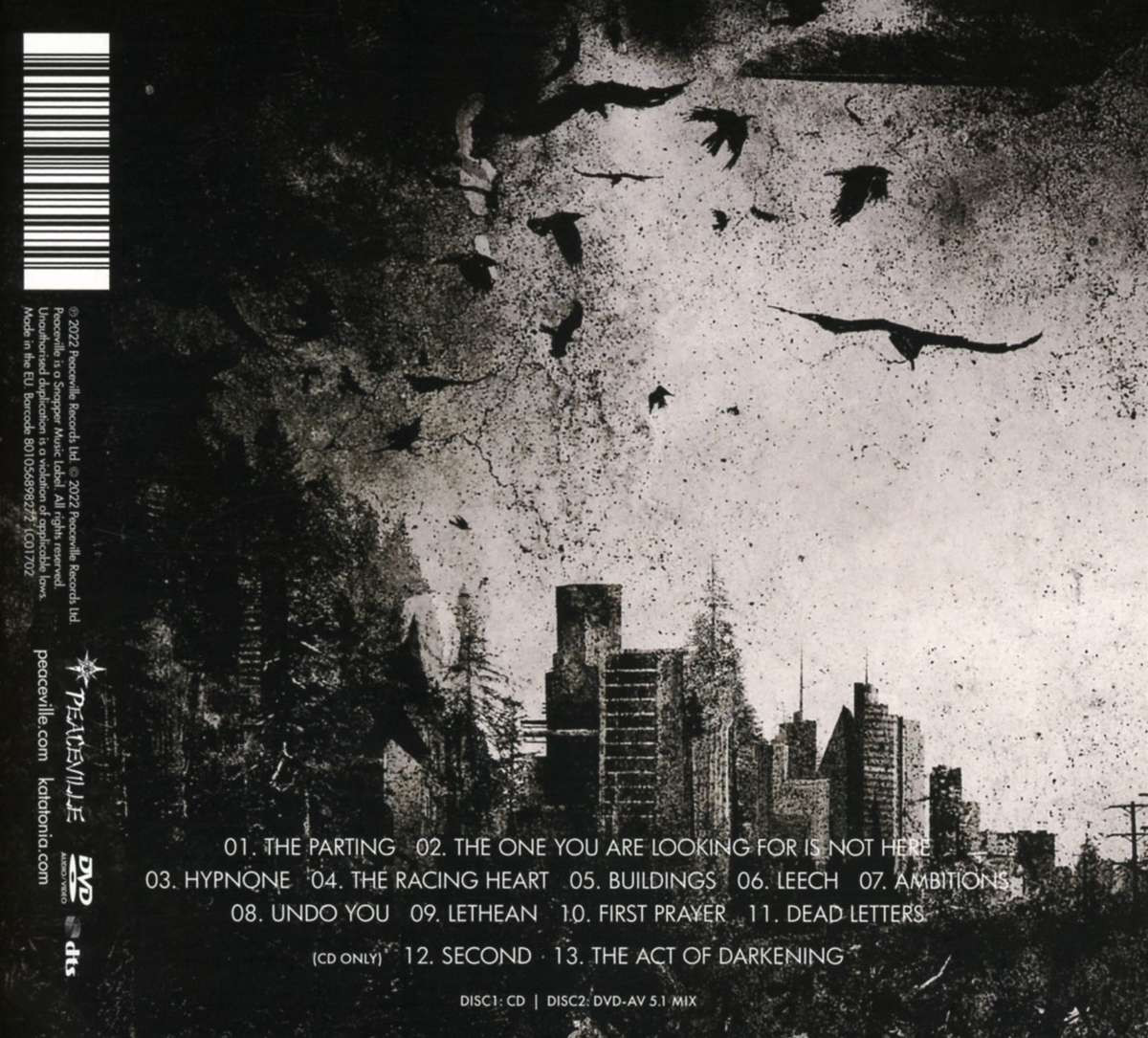 Katatonia 'Dead End Kings' CD / DVD Set