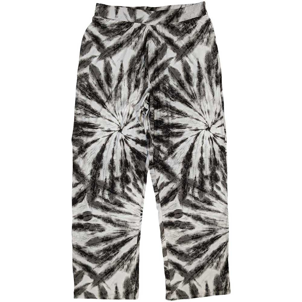 Foo Fighters 'FF Logo' (Black & White) Womens Pyjama Set BOTTOMS