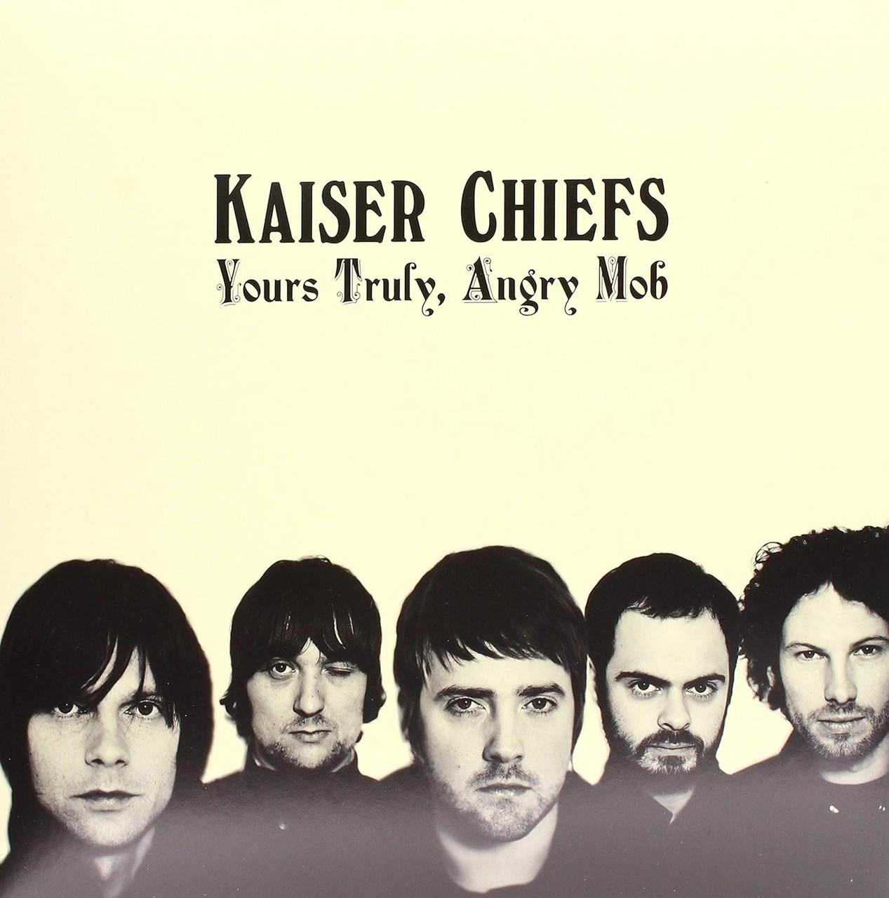 Kaiser Chiefs 'Yours Truly, Angry Mob' 2LP Gatefold Black Vinyl