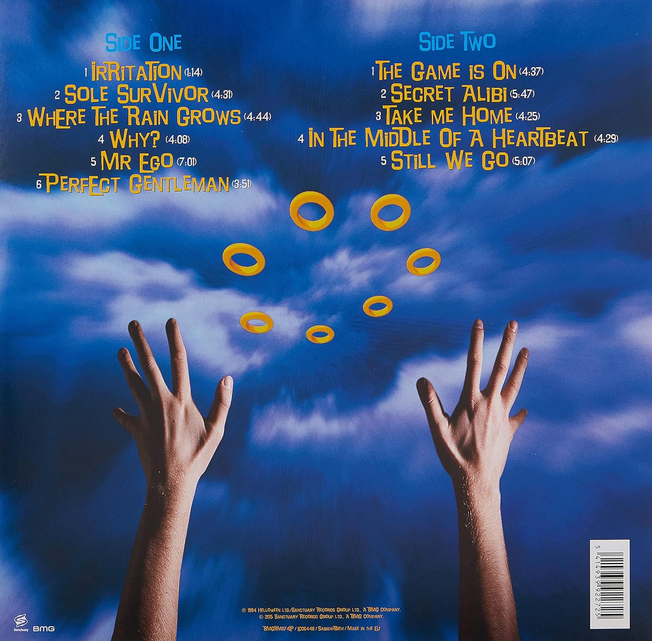 Helloween,MasterOf the rings,Bandscore楽譜 Helloween,MasterOf the rings,Bandscore楽譜 Helloween,MasterOf the