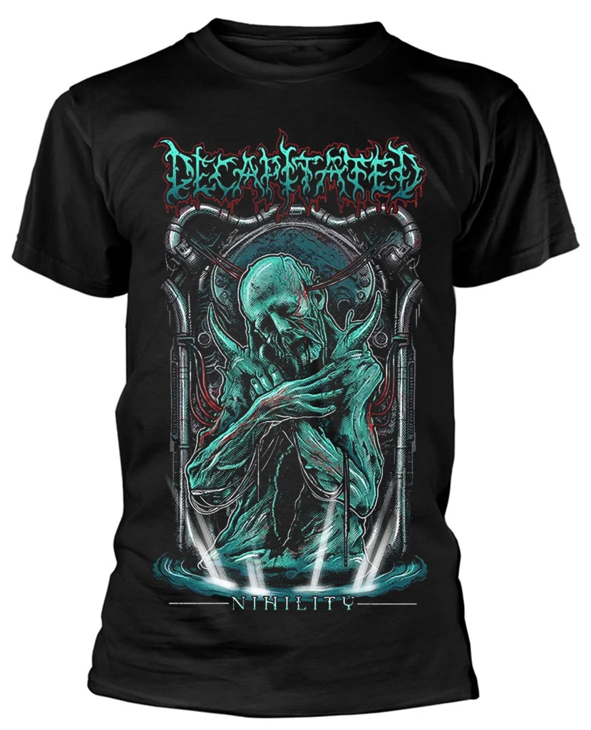 Decapitated 'Nihility Anniversary' (Black) T-Shirt