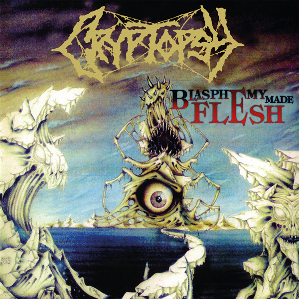 Cryptopsy 'Blasphemy Made Flesh' LP Clear Vinyl