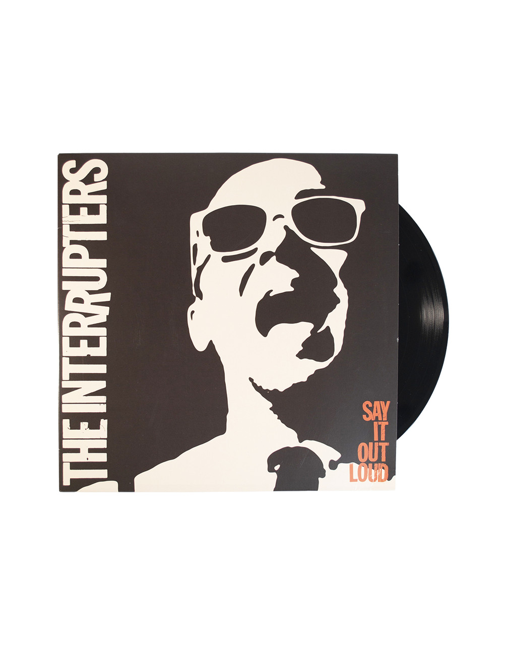 Interrupters 'Say It Out Loud' LP Black Vinyl
