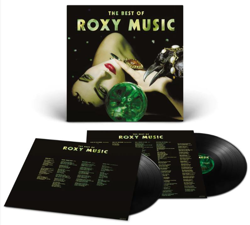 Roxy Music 'The Best of Roxy Music' 2LP 180 gram Black Vinyl