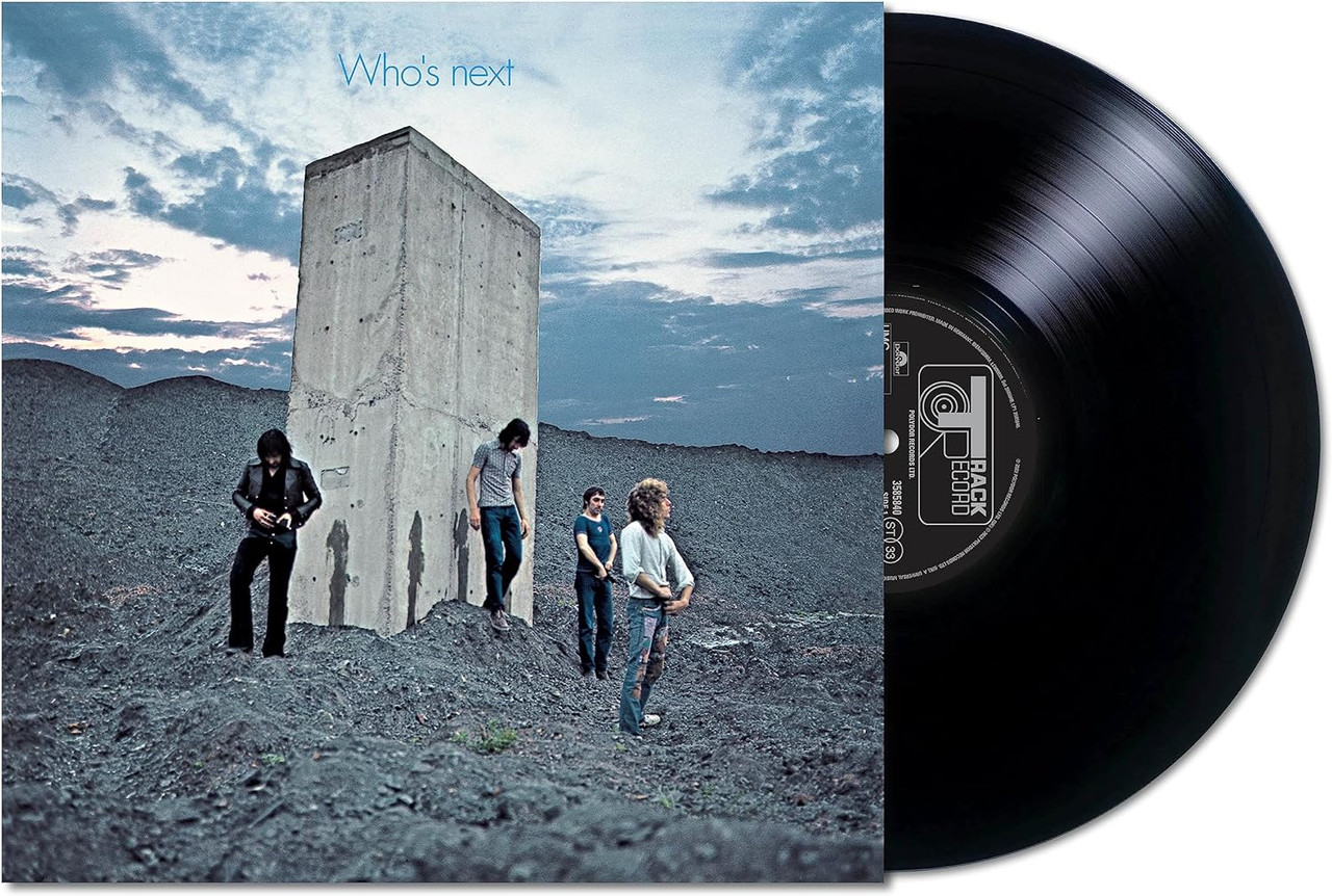 The Who 'Who's Next' LP 180 gram Half-Speed Master Black Vinyl