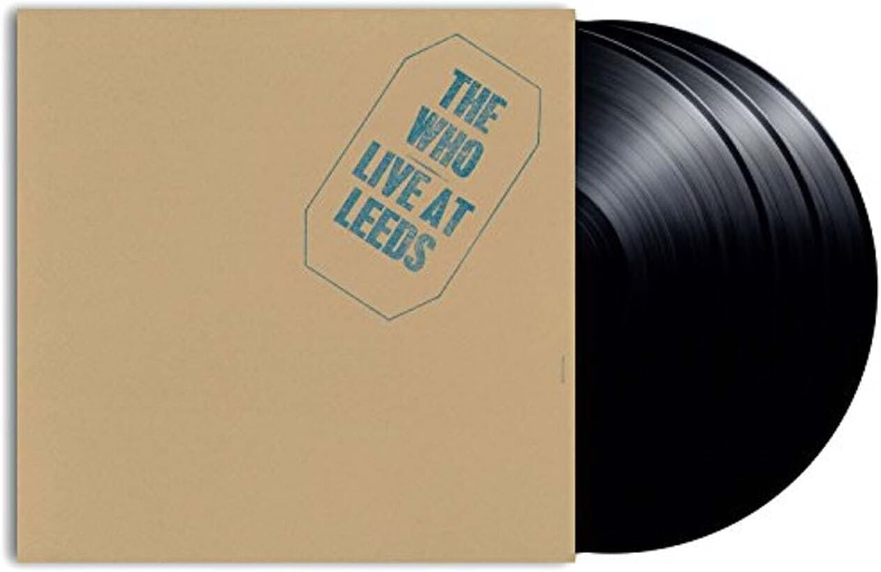 The Who 'Live At Leeds' (Half Speed Master) 3LP Gatefold 180 Gram Black Vinyl