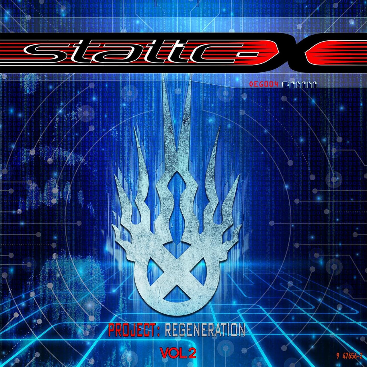 Static-X 'Project Regeneration Volume 2' LP Black Vinyl