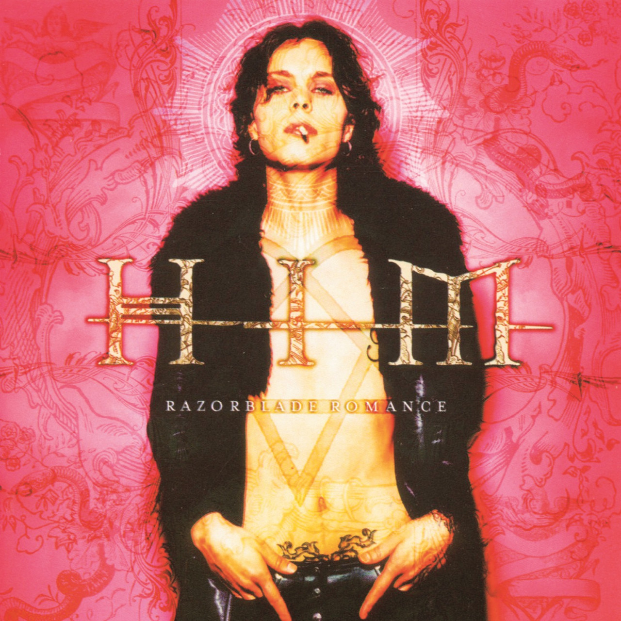 HIM 'Razorblade Romance' LP Black Vinyl