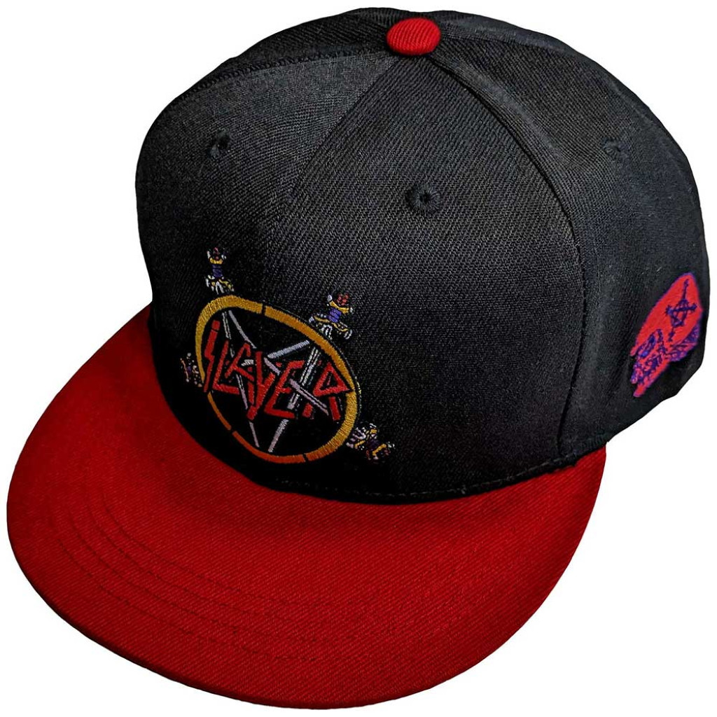 Slayer 'Hell Awaits' (Multicoloured) Snapback Cap