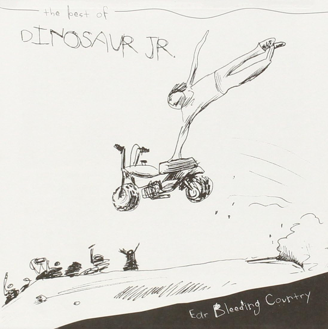 Dinosaur Jr 'Ear Bleeding Country' Expanded Edition 2CD Digipack