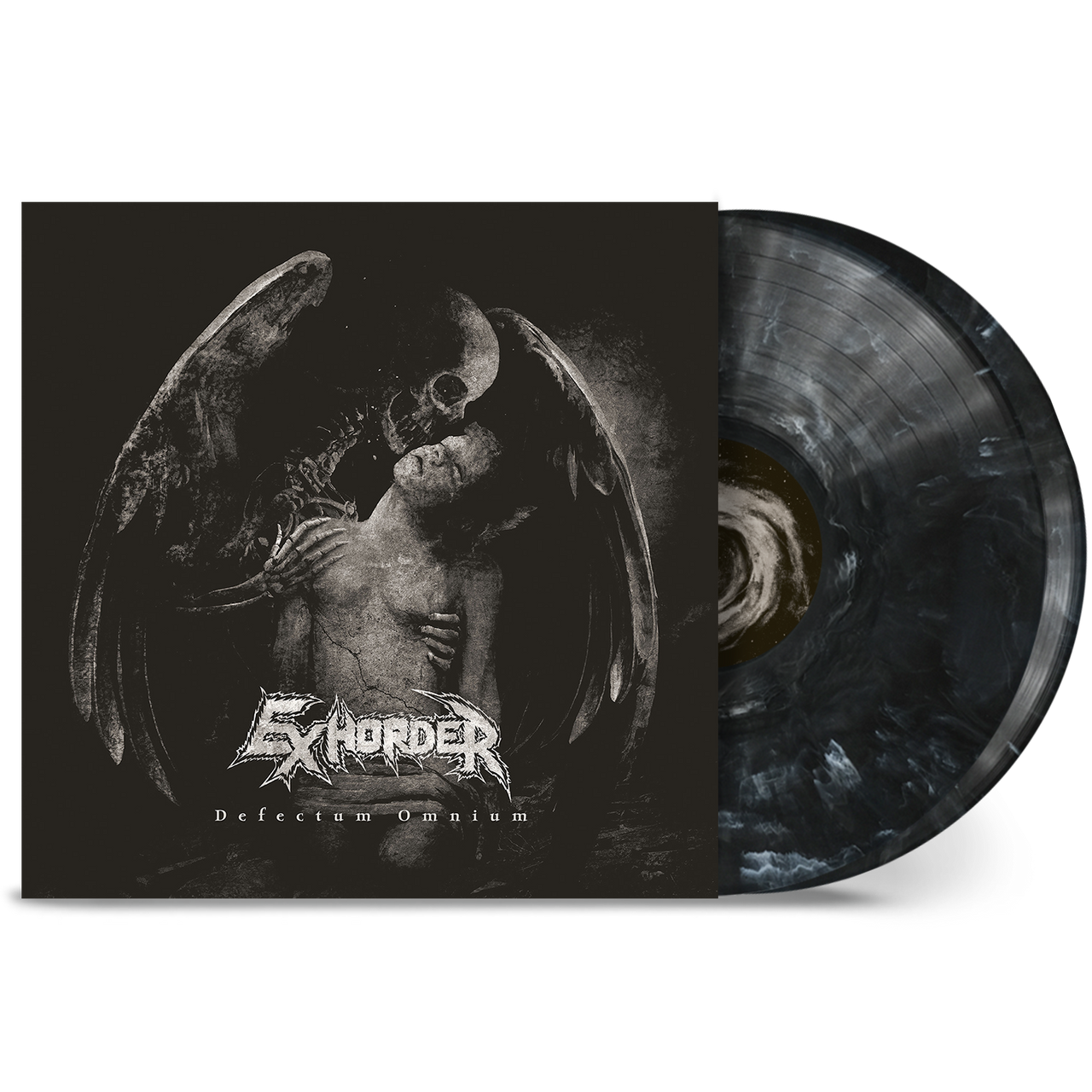 Exhorder 'Defectum Omnium' 2LP Black White Marbled Vinyl