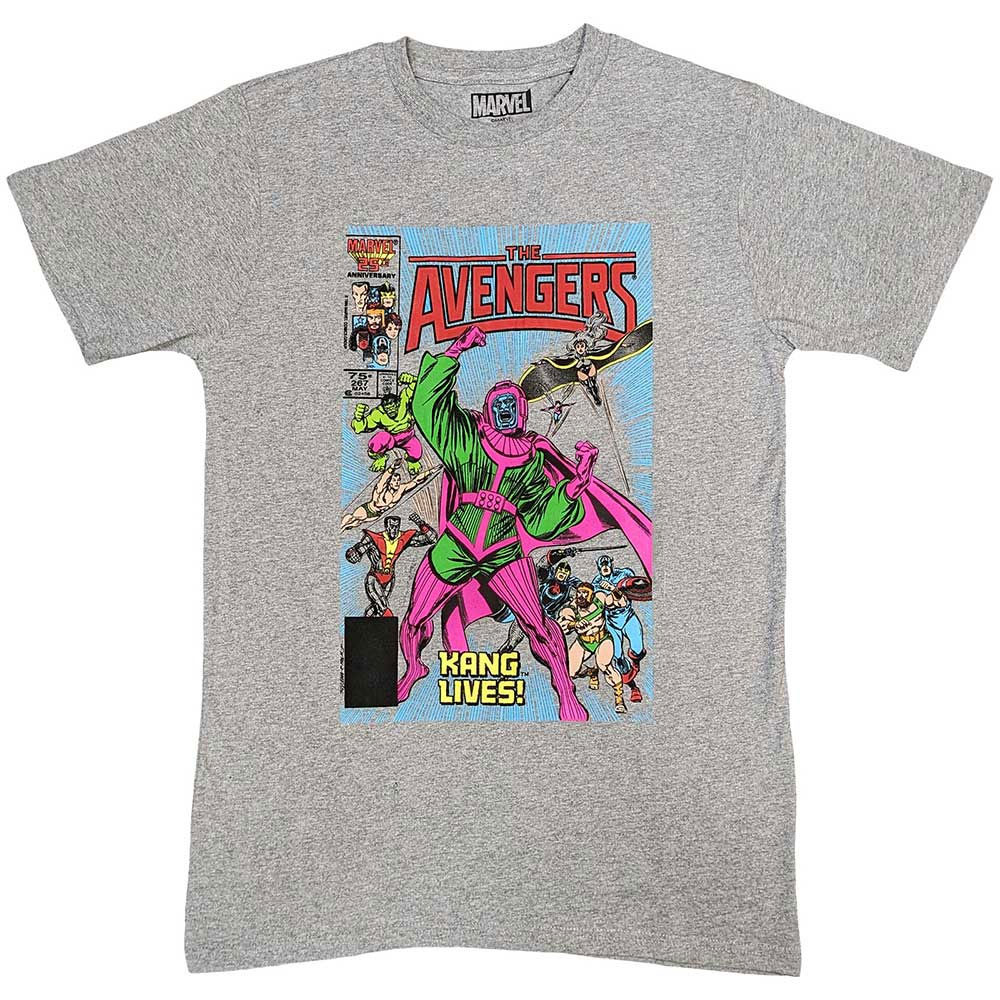 Marvel Avengers 'Kang Lives' (Grey) T-Shirt