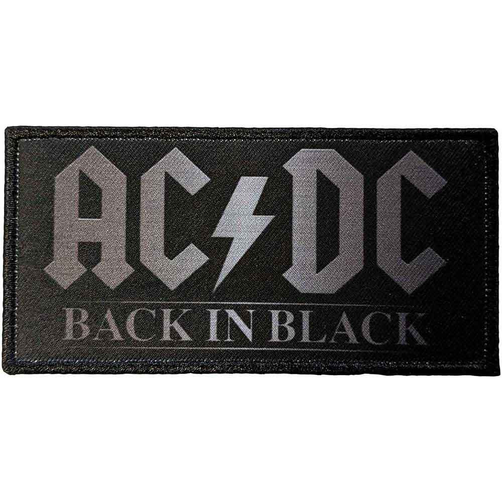 AC/DC 'Back In Black' Patch