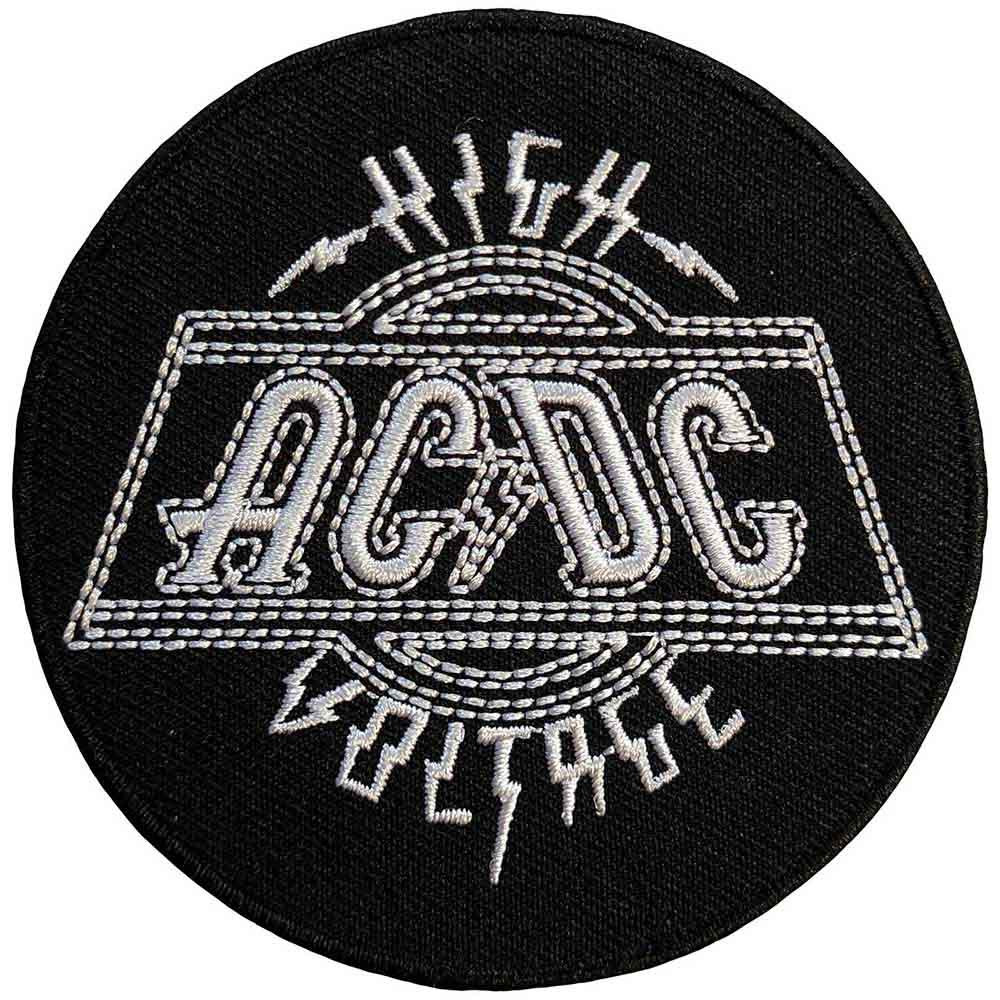 Acdc High Voltage Logo ACDC HIGH VOLTAGE | AC/DC All T Shirts