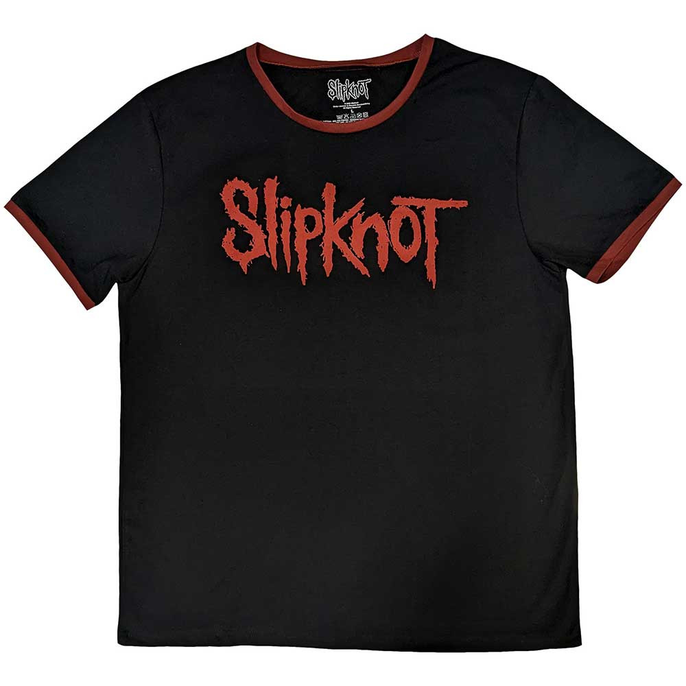 Slipknot グラフィックTシャツ 黒 Slipknot T-Shirt by Rizky Irawan - Pixels Merch