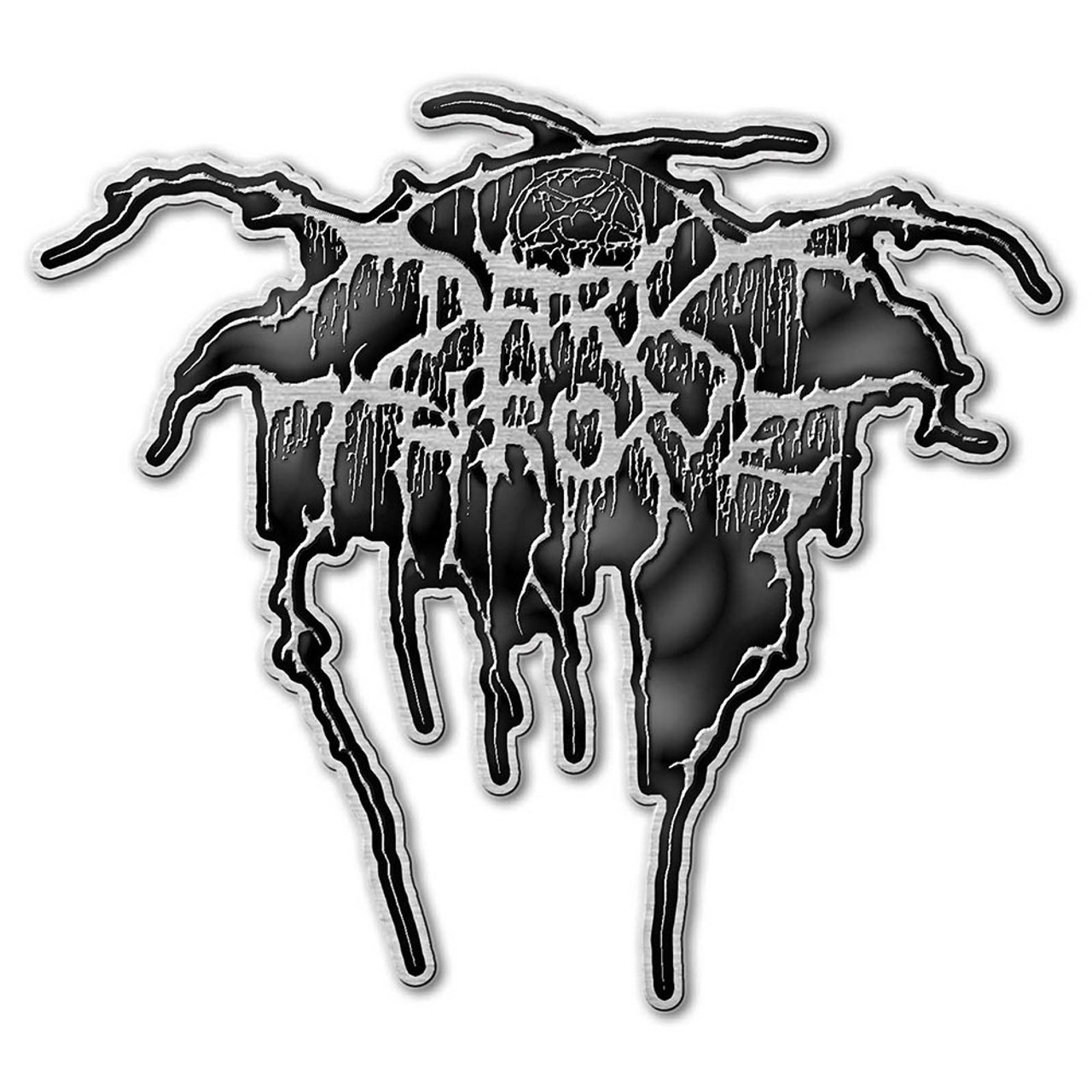 Darkthrone Logo Pin Badge Eyesore Merch