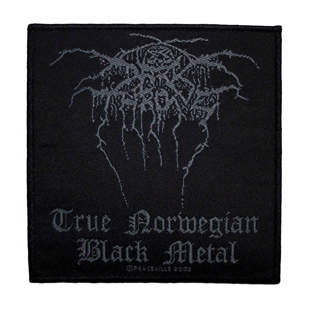 Darkthrone 'Black Metal' Patch