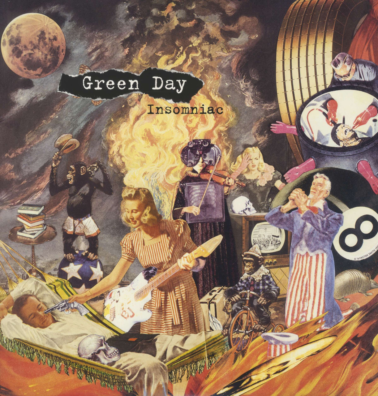 ミュージシャン GREEN DAY Insomniac L Amazon.com: Insomniac: CDs & Vinyl