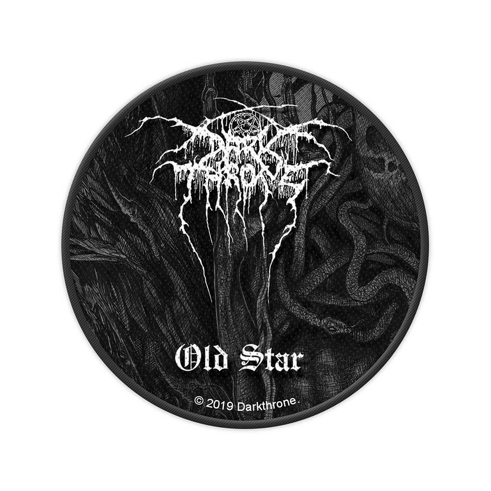 Darkthrone 'Old Star' Patch