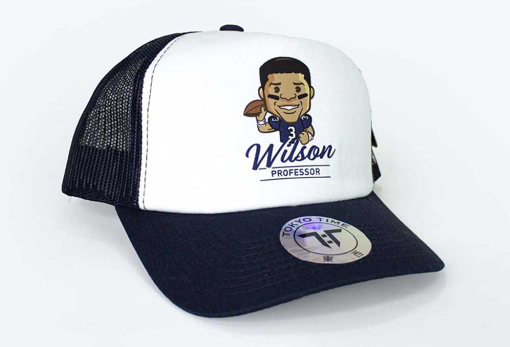 Tokyo Time x NFLPA 'Russell Wilson Emoji' (Multicoloured) Trucker - Main Image