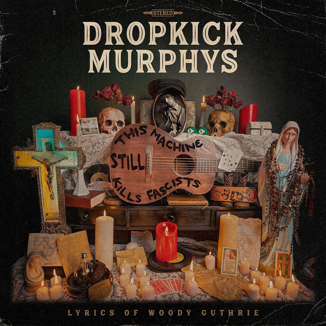 Dropkick Murphys 'This Machine Still Kills Fascists' LP Gatefold Crystal Vinyl