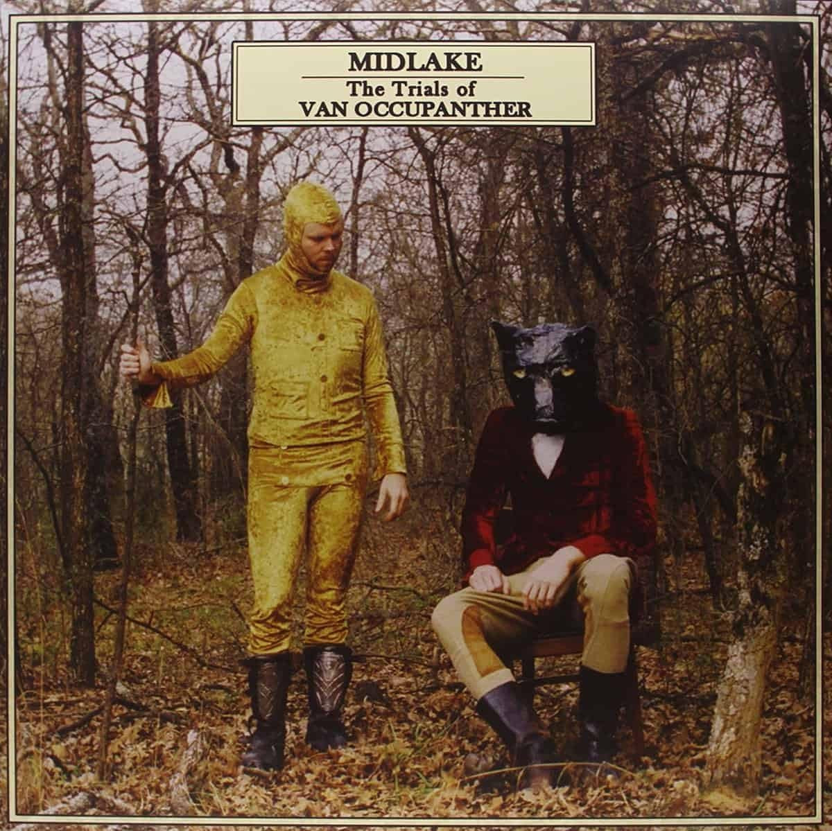 Midlake 'The Trials of Van Occupanther' LP 180g Gold Vinyl