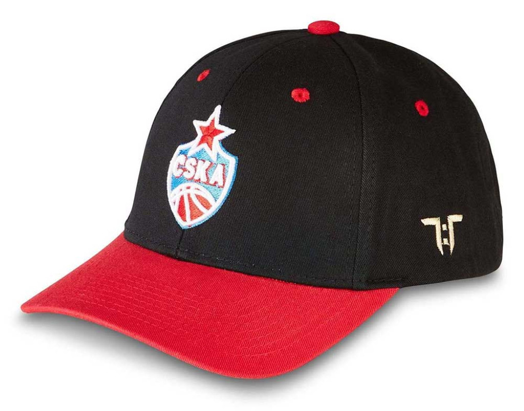 Tokyo Time x EuroLeague 'CSKA Moscow' (Multicoloured) Baseball Cap