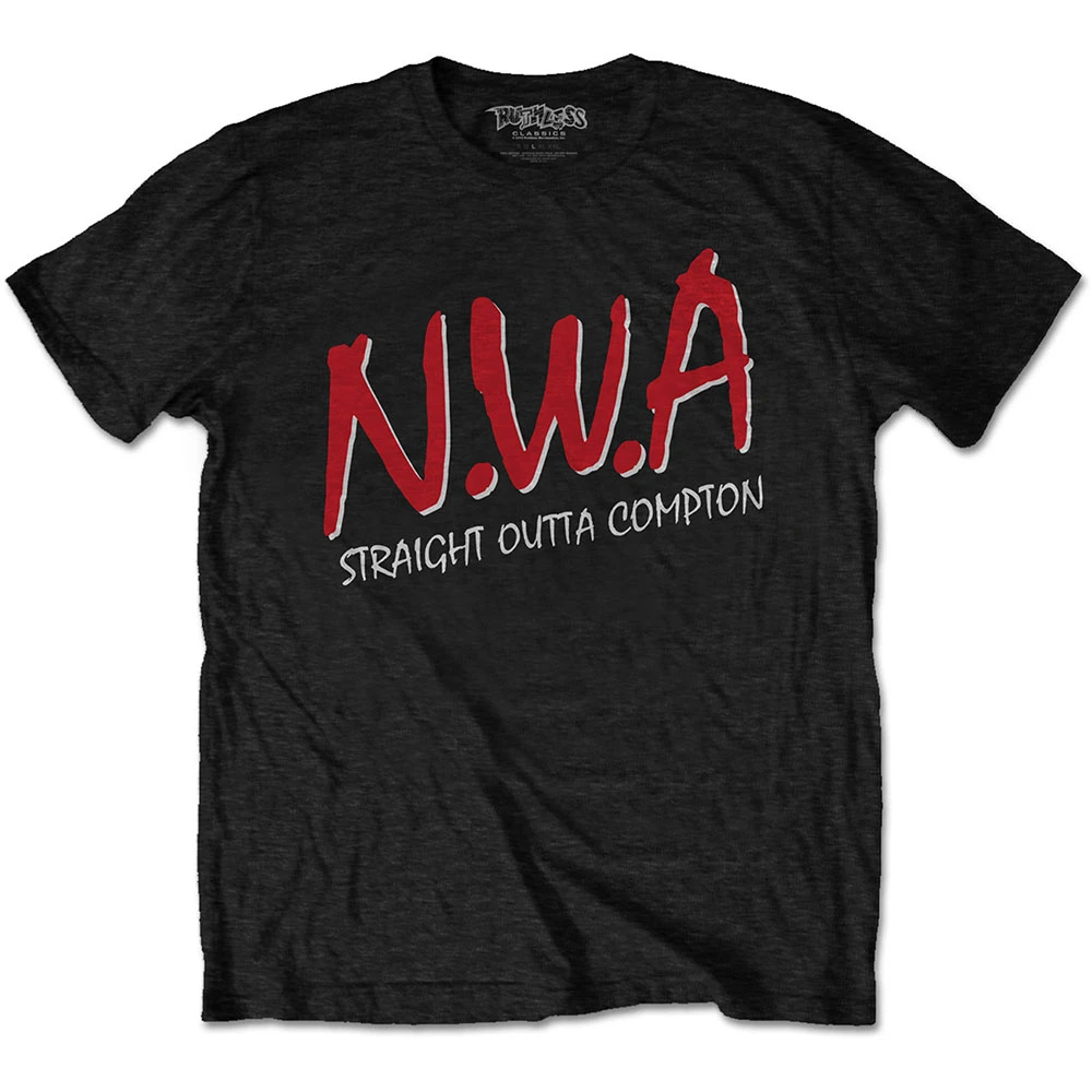N.W.A 'Straight Outta Compton' (Black) T-Shirt