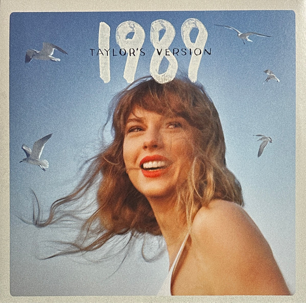 Taylor Swift '1989 (Taylor's Version)' 2LP Gatefold Crystal Skies Blue Vinyl