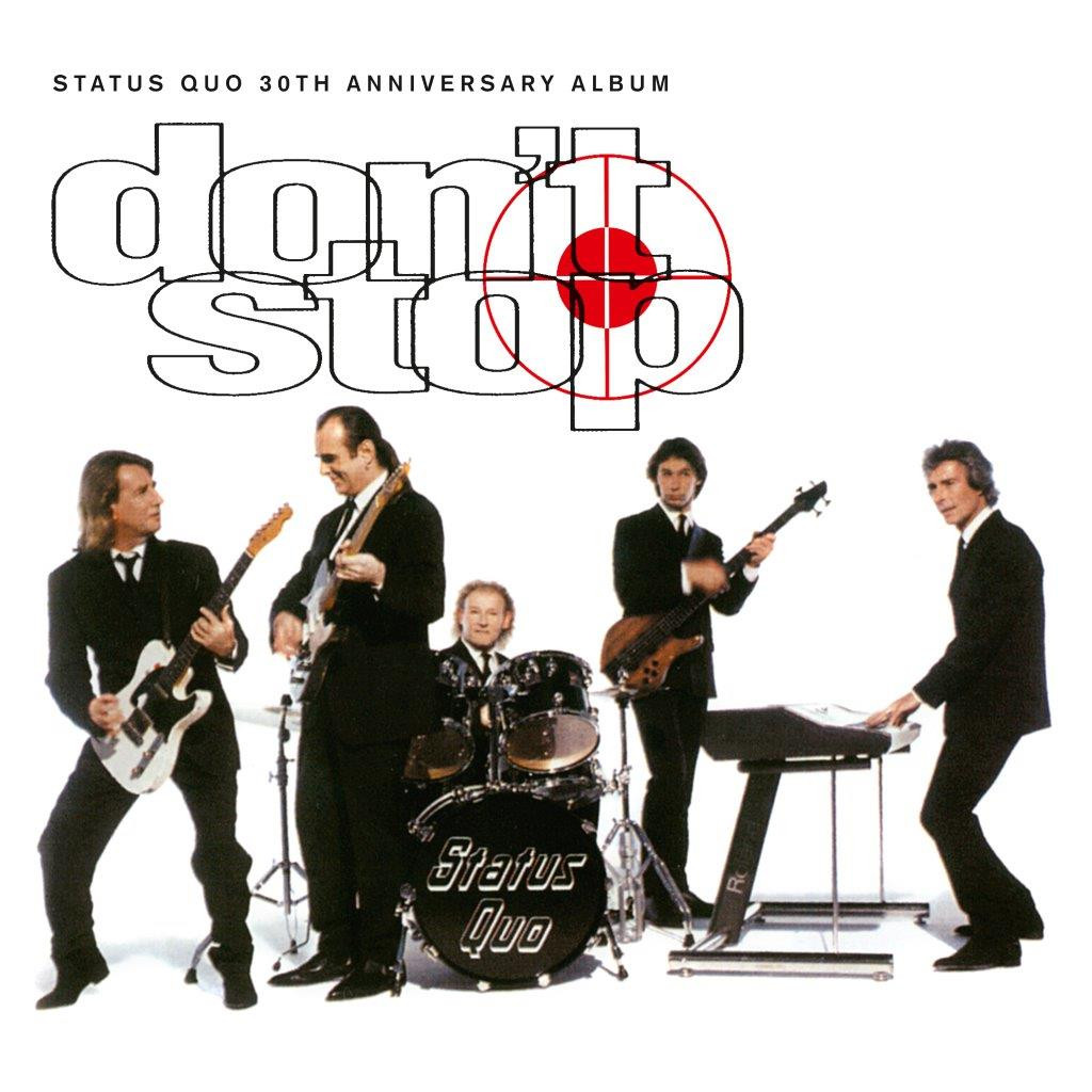 Status Quo 'Don't Stop' CD Digipack