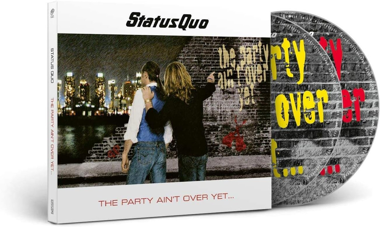 Status Quo 'The Party Ain't Over Yet' 2CD Digipack
