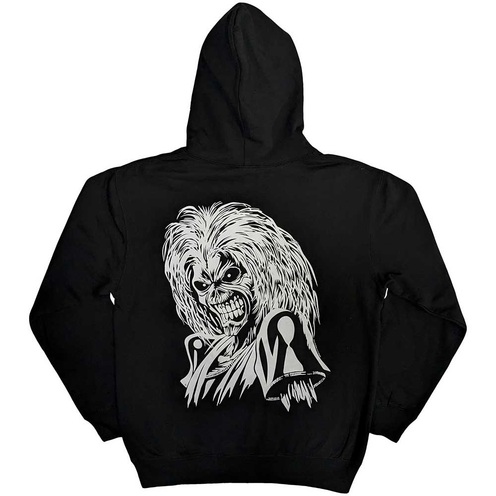 Iron Maiden 'Killers Eddie' (Black) Pull Over Hoodie BACK