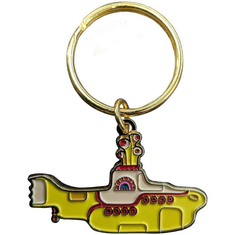 The Beatles 'The Yellow Submarine Die-Cast' Keyring