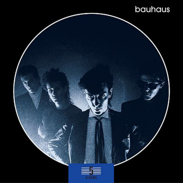 Bauhaus '5 Albums' CD Box Set