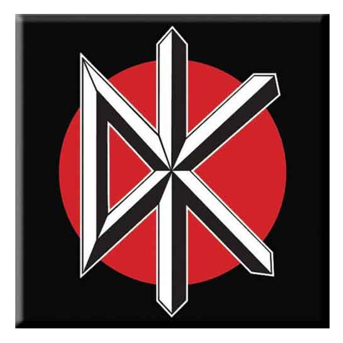 Dead Kennedys 'Logo' Fridge Magnet Â¦ Eyesore Merch
