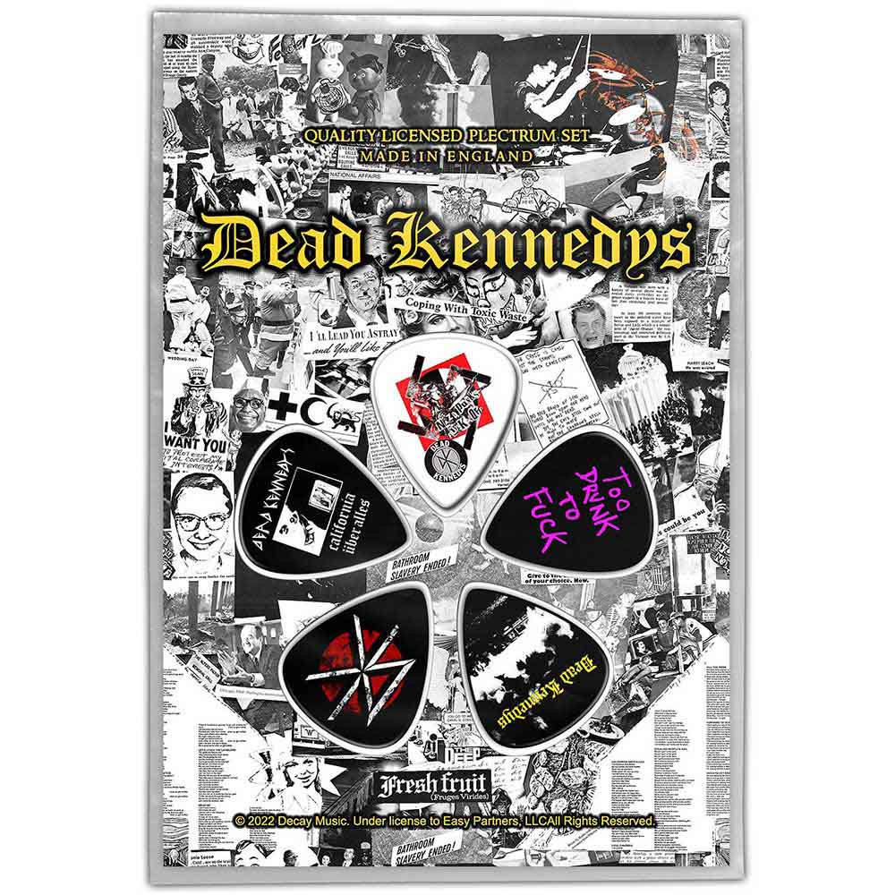 Dead Kennedys 'Fresh Fruit' Plectrum Pack