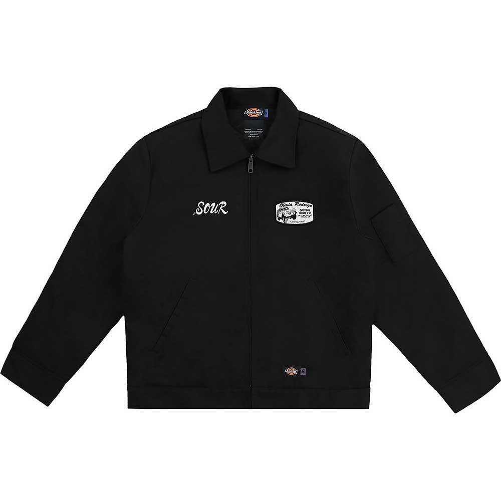 Olivia Rodrigo 'Liv's…' (Black) Ex Tour Jacket