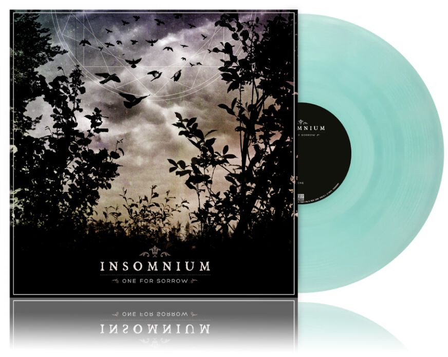 Insomnium 'One For Sorrow' LP Coke Bottle Green Vinyl