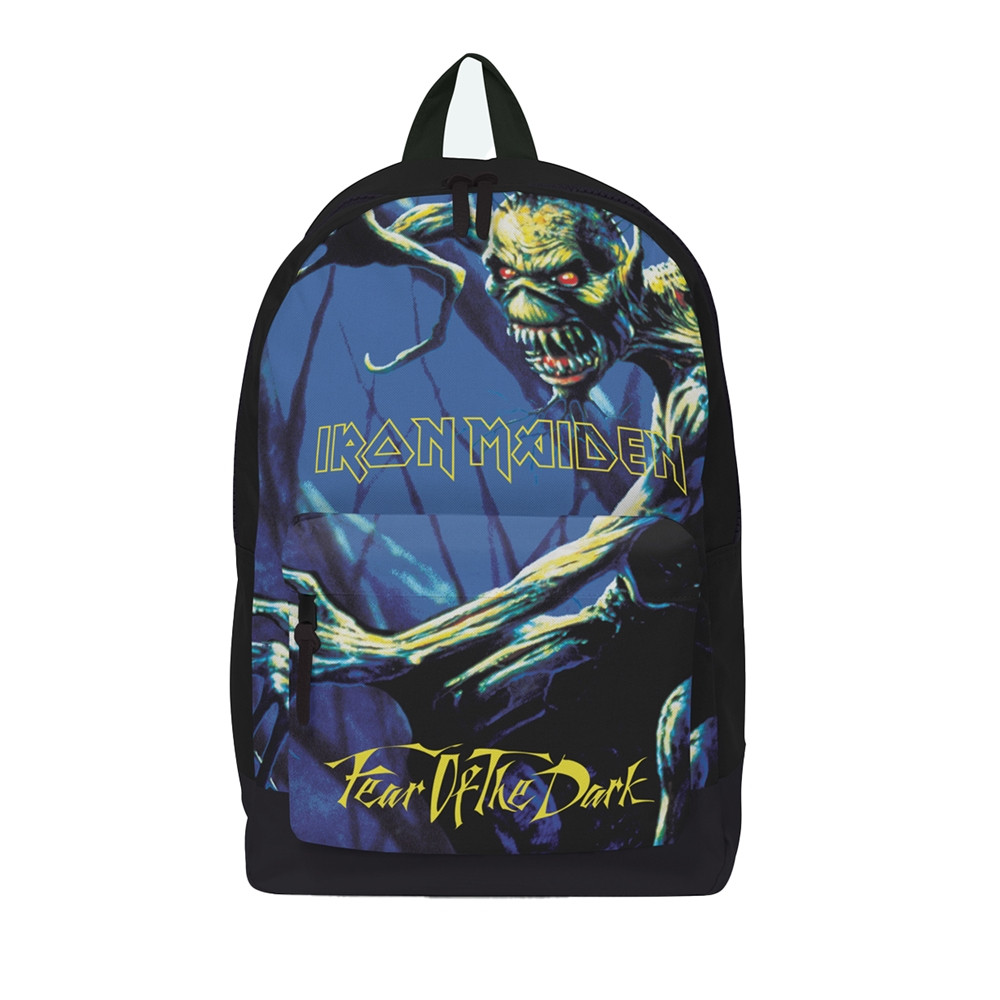 Iron Maiden 'Fear Of The Dark' Rocksax Backpack