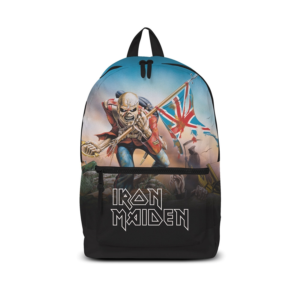 Iron Maiden 'Trooper' Rocksax Backpack