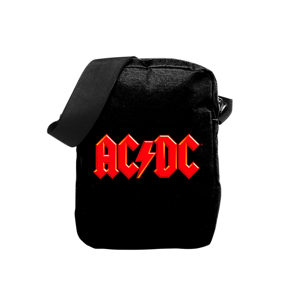 AC/DC 'Logo' Rocksax Cross Body Bag
