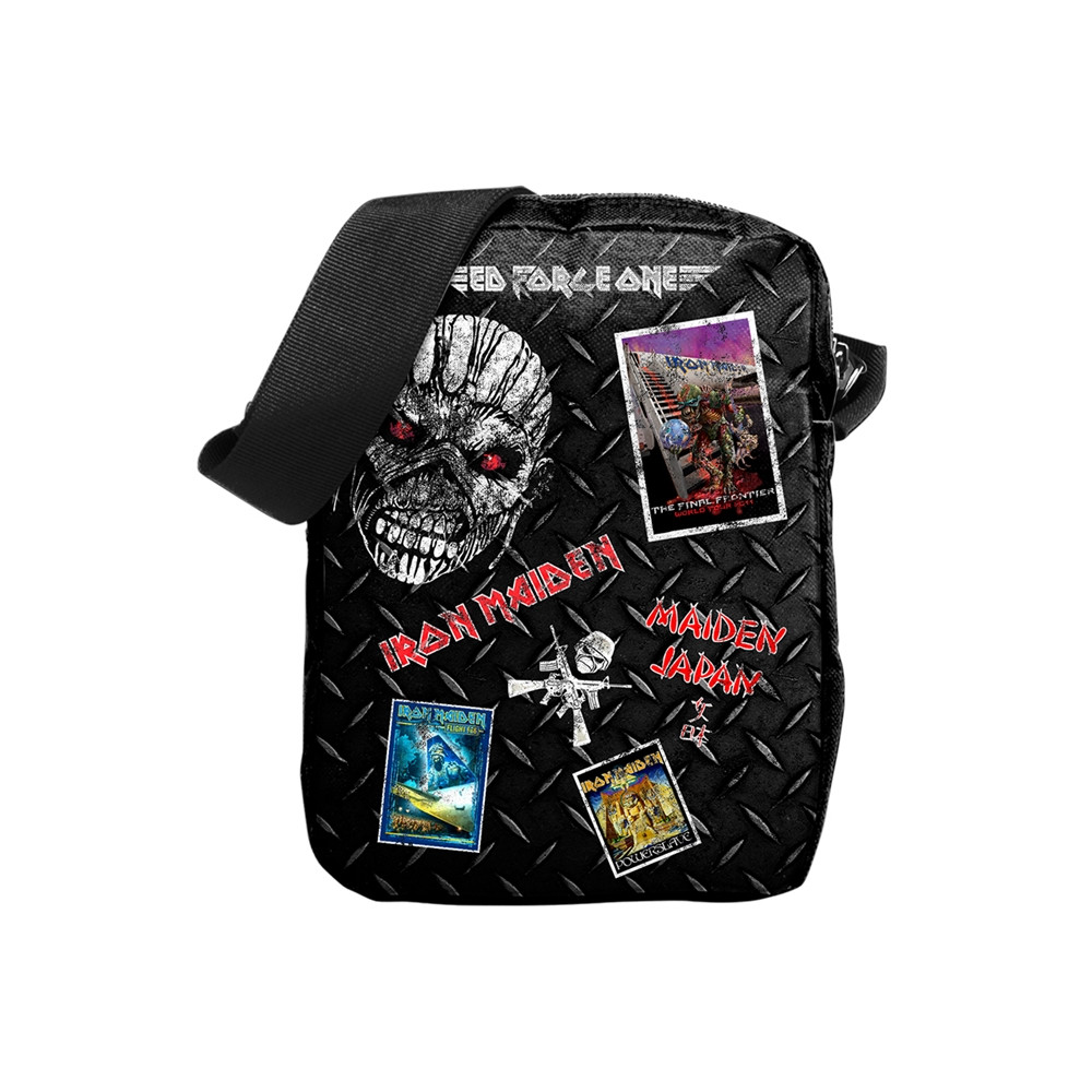 Iron Maiden 'Tour' Rocksax Cross Body Bag