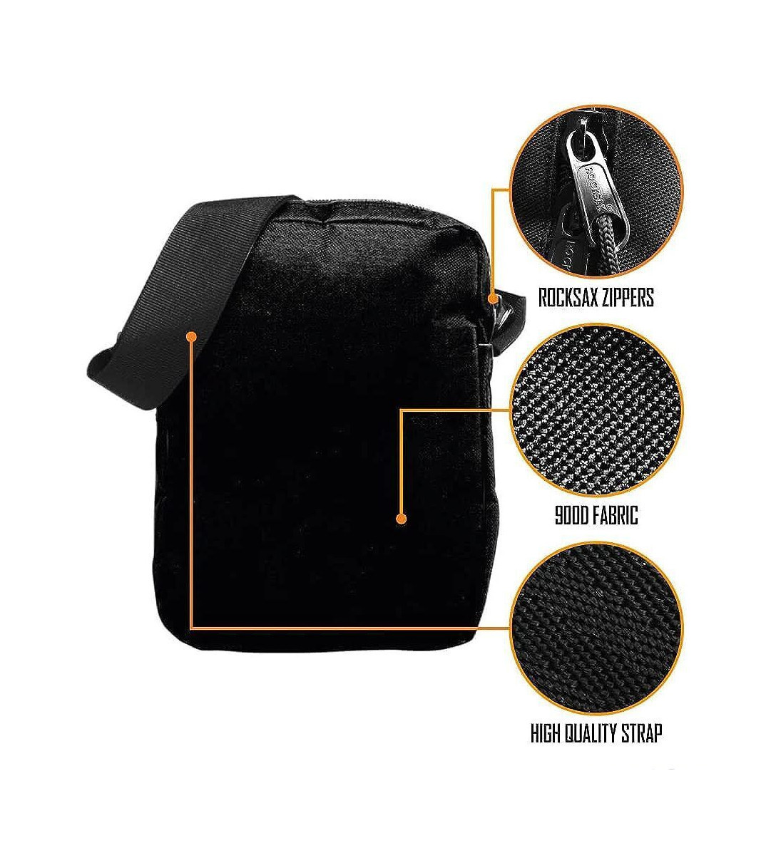MISFITS - 'Fiend Glow In The Dark' Mini Backpack