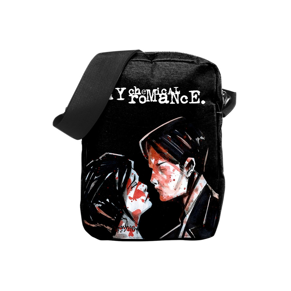 My Chemical Romance 'Three Cheers' Rocksax Cross Body Bag