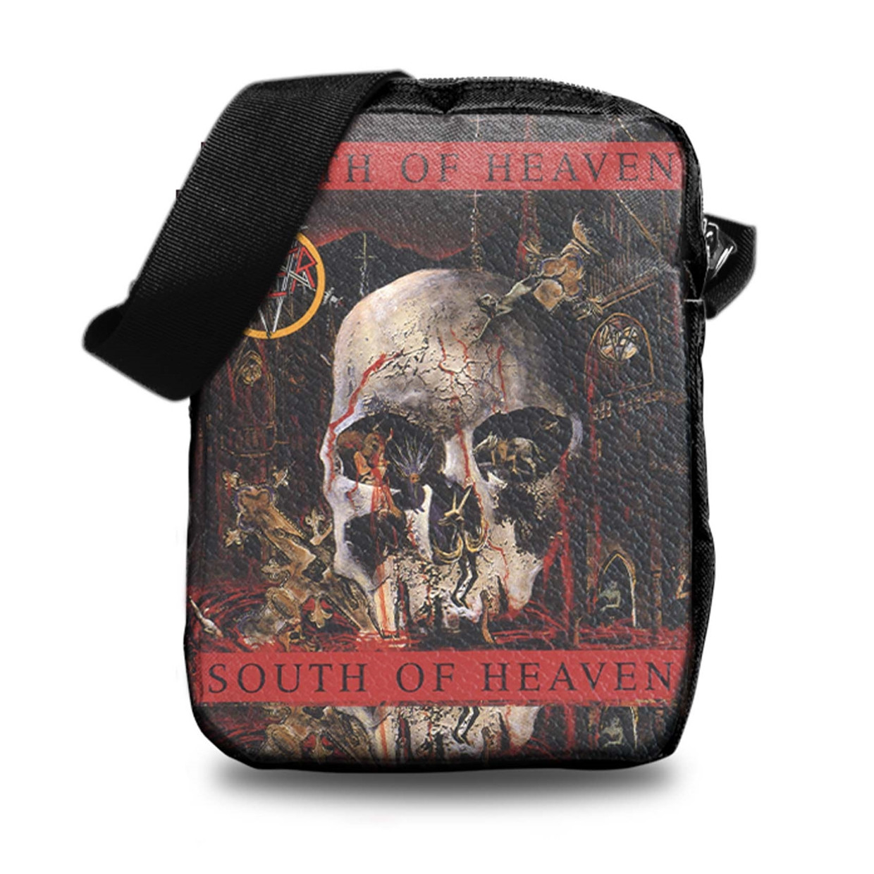 Slayer 'South Of Heaven' Rocksax Cross Body Bag