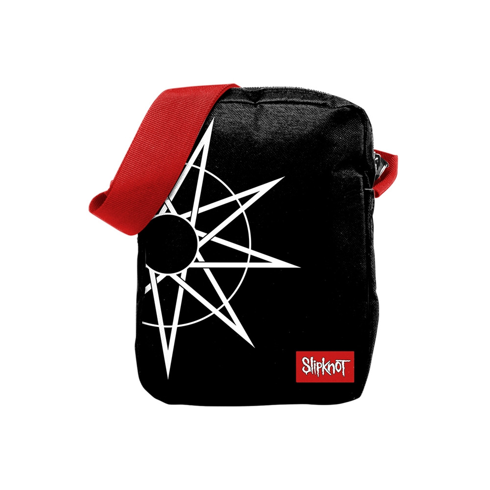 Slipknot 'Star' Rocksax Cross Body Bag | Eyesore Merch