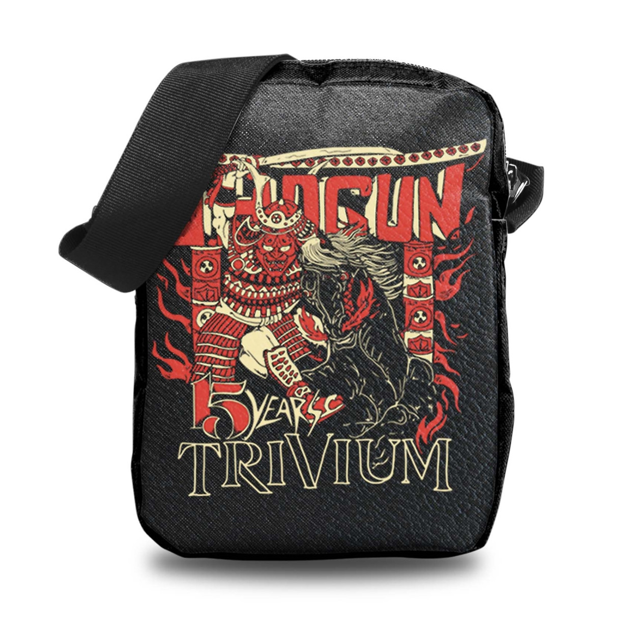 Trivium 'Shogun' Rocksax Cross Body Bag