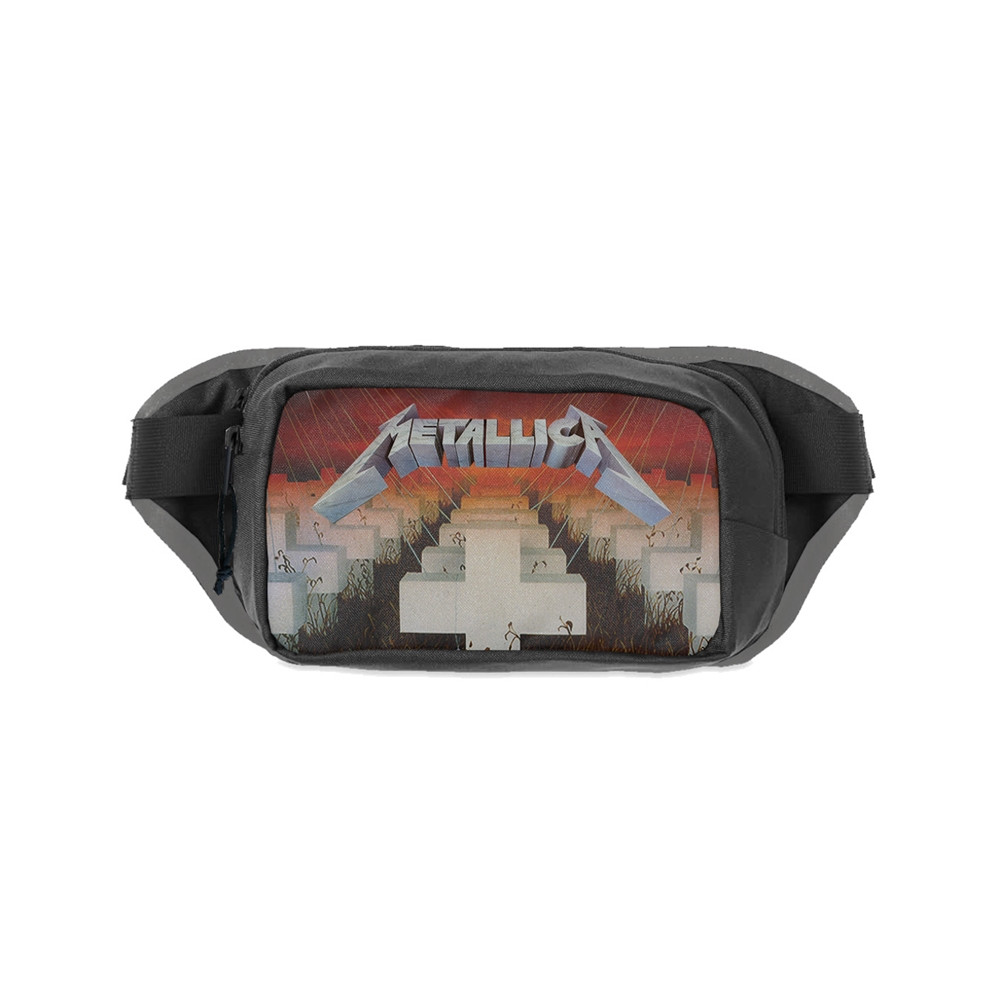 Metallica 'Master Of Puppets' Rocksax Shoulder Bag