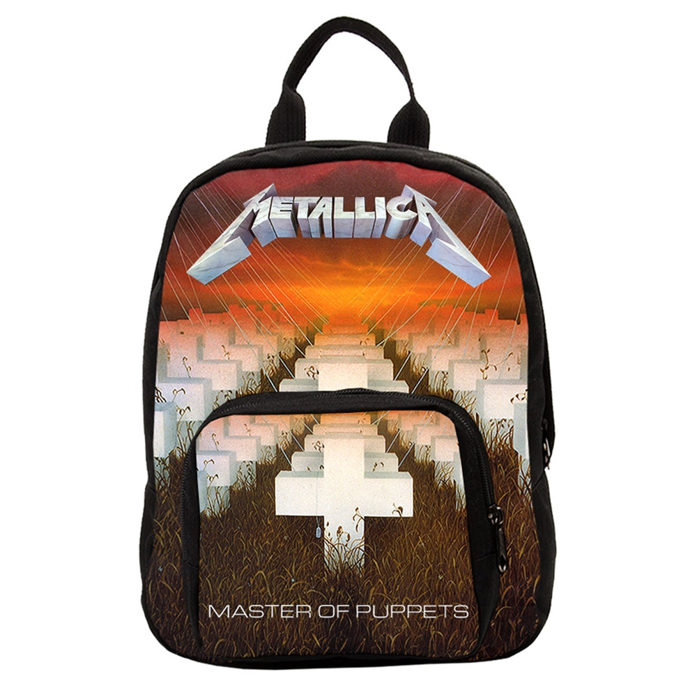 Metallica 'Master Of Puppets' Rocksax Mini Backpack